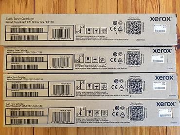 iphone xr ağ: Salam, Xerox VersaLink C7120 / C7125 / C7130 üçün orijinal toner — 2