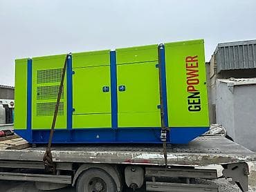 Azerbaycanda "GenPower" generatorlarin resmi distrubutoru "Hilal