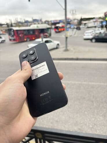 Запчасти для телефонов: Honor X8b, 128 ГБ, цвет - Черный, Сенсорный — 2