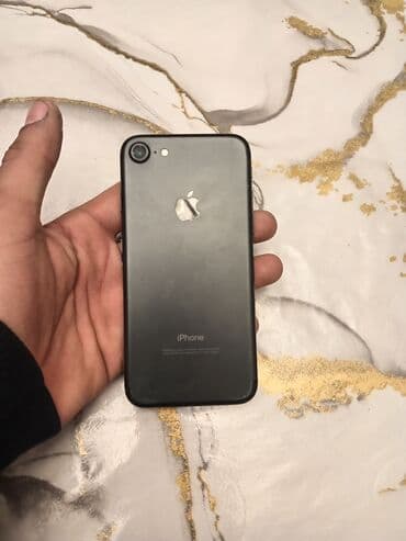 xiaomi redmi note 7 ekran: IPhone 7, 128 GB, Qara, Barmaq izi — 4