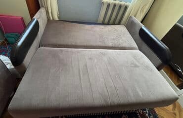 divan 2 əl: Divan, İşlənmiş, Açılan, Bazalı, Parça, Çatdırılma yoxdur — 1