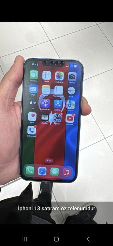 TV və video: IPhone 13, Mavi — 1