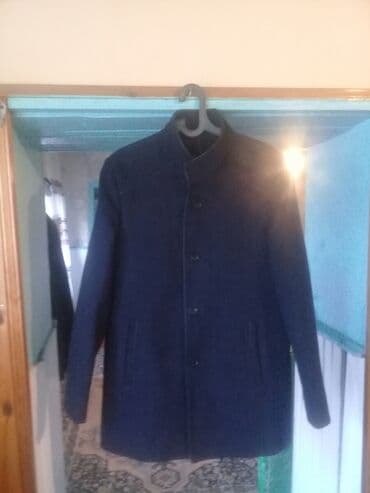 gumusun qrami nece manatdir 2022: Palto, rəng - Göy — 1