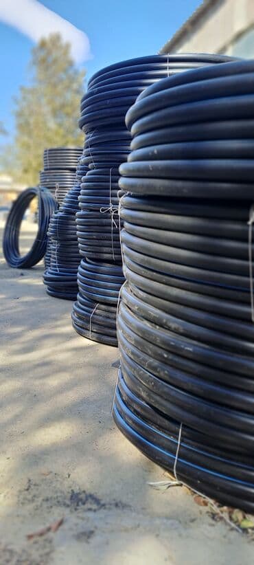 qaz turbaları: HDPE 100 Markali yüksək təzyiqə davamlı içməli su və qaz borulari — 2