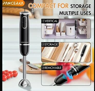 baku electronics gəncə: Ручной блендер, Новый, Платная доставка — 5