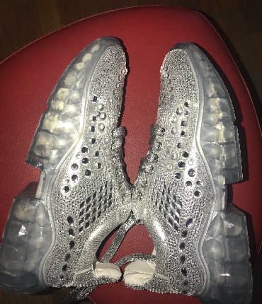 nike dart qadın krossovkaları: Ölçü: 37, rəng - Gümüşü, Yeni — 27