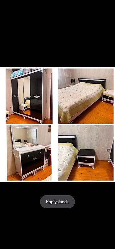 carpayi alti: Yataq otağı dəsti satılır Qiyməti- 400 azn. Embawood-dan alınıb. Çox — 1