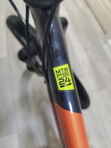 velisopedler: Altair MTB 24” uşaq/yeniyetmə dağ velosipedi, 500 AZN alınmışdır, əla — 1