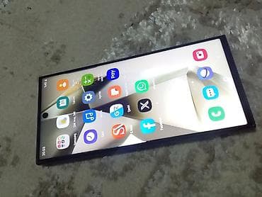 Samsung Galaxy S23 Ultra, rəng - Qara, Qırıq