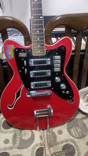 elektro gitara satışı: Elektrik gitara tornada əla vəziyyətdə — 2