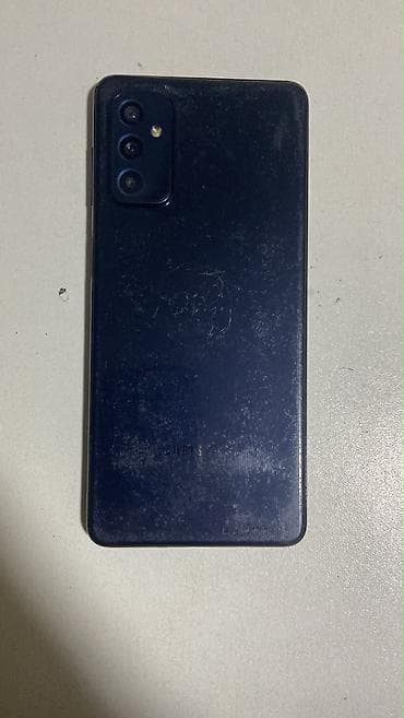 samsung kohnə: Samsung Galaxy A52, 128 GB, rəng - Mavi, Barmaq izi — 2