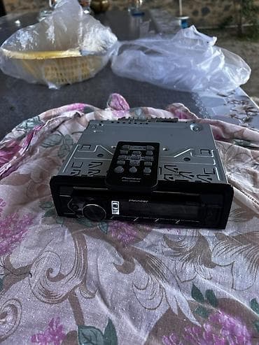 iphone 15 pro yd: Pioneer 4250-BT avtomobil maqnitofonu + uzaqdan idarəetmə pulti — 7