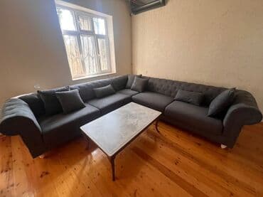 metbex künc divanları: Künc divan, Açılmayan, Bazasız, Parça — 3