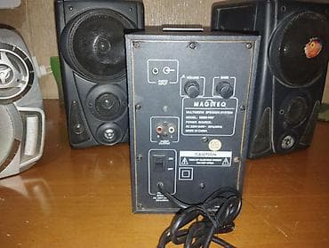 komputer klaviaturasi: MAGITEQ MSW-707 multimedia akustik sistemi + əlavə iki iri passiv — 2