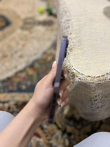 appl: IPhone 14 Pro Max, 128 GB, Deep Purple, Zəmanət, Barmaq izi, Face ID — 6