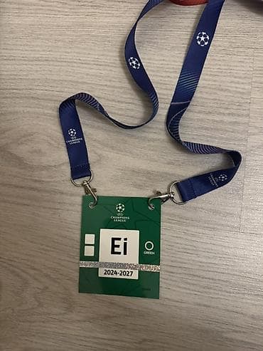 Qarabağ FK oyunlarına məxsus orijinal keçid kartları paketi Məhsul — 3