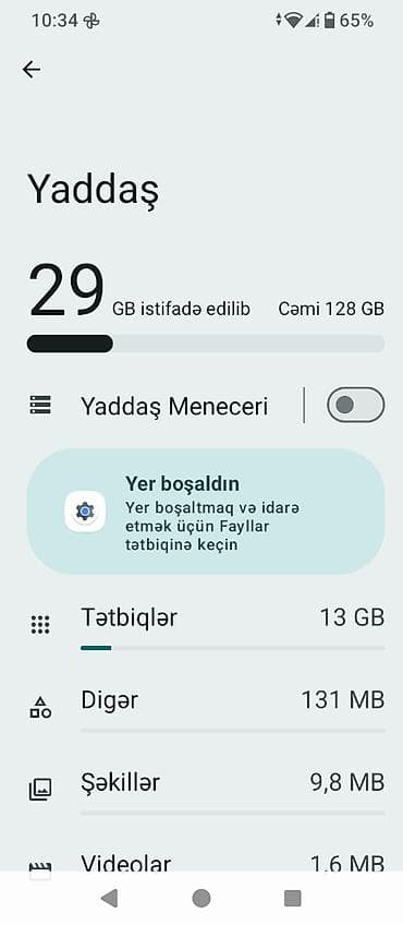red wing: Redmi A3, 128 GB, rəng - Qara, Barmaq izi, İki sim kartlı, Face ID — 3