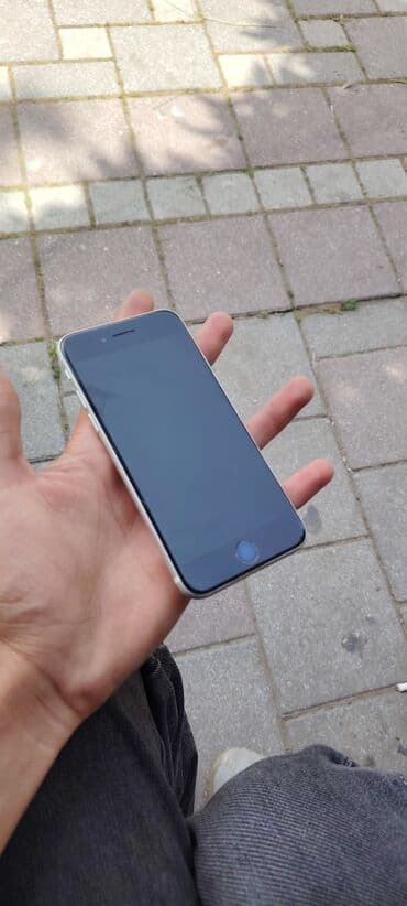 2 ci el iphone 15 pro max: IPhone SE 2020, Серебристый, Отпечаток пальца — 1