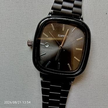 Новый, Наручные часы, Quartz, цвет - Черный — 3