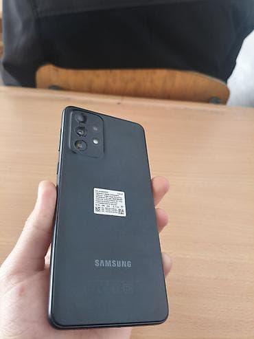 smart tv box x96 mini: Samsung Galaxy A33 5G, 128 GB, rəng - Qara, İki sim kartlı — 1