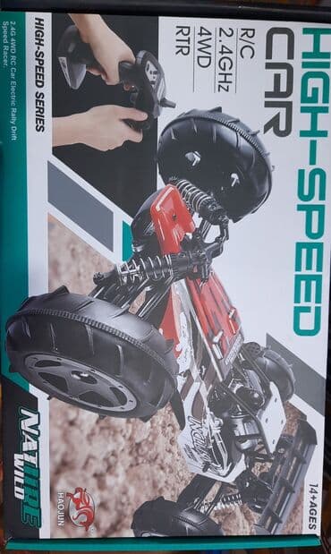 uşaq ucun oyuncaqlar: Yarış maşını🏎 Yüksək sürətli yarış maşını RC maşın yarışı 🔹️40km/ — 7