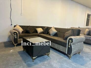 kunc divanlar ucuz: Künc divan, Yeni, Açılmayan, Bazasız, Nabuk, Şəhərdaxili pulsuz çatdırılma — 1