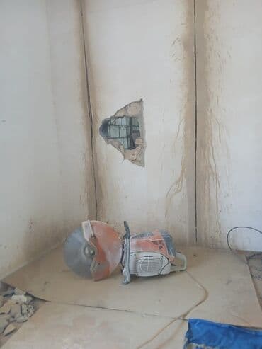 w210 qapi: Beton kəsmə və deşmə xidməti - Dəqiq və səliqəli beton kəsmə — 8