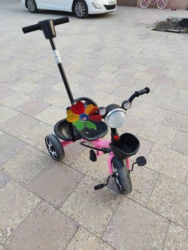 детская кобура на пояс: Трехколесные Детский велосипед 16" — 1