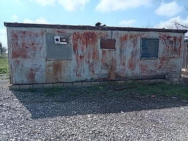 Metal axtaran aparatlar: Metalkarkas konteyner (vaqonçik) - Material: tam metal karkas, polad — 6