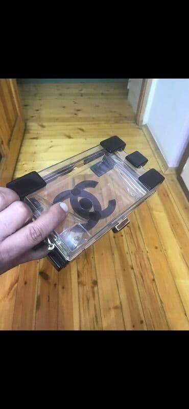 tək qaş: Klatç, Chanel — 3