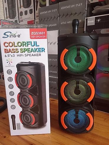 edifer kalonka: Daşınan Bluetooth karaoke akustik sistemi Xüsusiyyətlər: - Böyük — 3