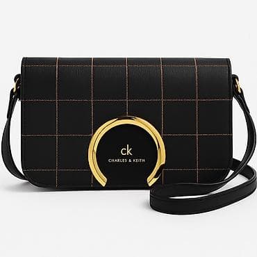 charles keith az: Çiyin çantası, Charles & Keith, Yeni — 1