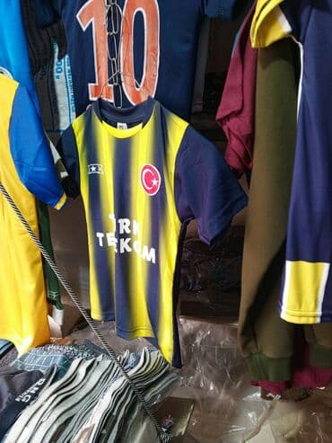 uşaq geyim desdi: Futbolka, Oğlan üçün, 3 - 4 yaş — 4