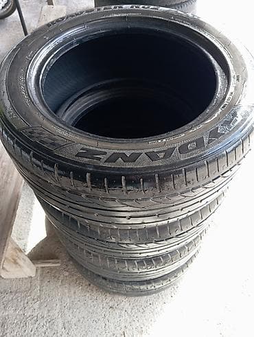 14 lük diski: RYDANZ təkərlər 4 ədət komplekt 225.55.r16 satılır 80man hamısına — 3