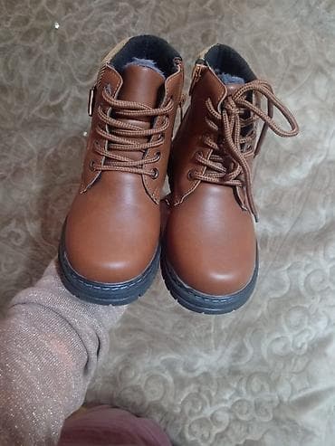 predo 5 nomre: Rəng - Qəhvəyi Botinkalar, Ölçü: 30, Uniseks — 1