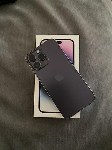 54 ekran tv: IPhone 17 Pro Max, Deep Purple, Face ID — 1