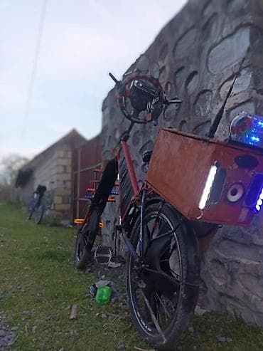 naxcivan velosiped: Özəl modifikasiyalı velosiped – şəhər və gecə gəzintiləri üçün fərqli — 1