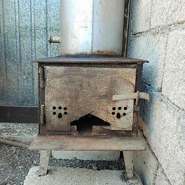 gencede qapi: Dəmir Peçi, İşlənmiş, yanacaq - Qaz, Ünvandan götürmə — 2