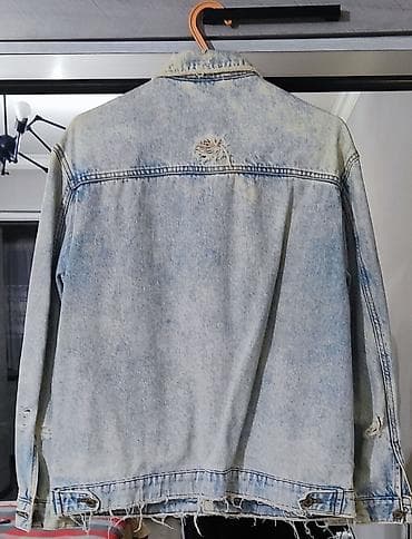 Kurtkalar: Kurtka, Cins, Yaz, Bershka, M — 3