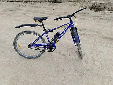 crolan bicycle: İşlənmiş Şəhər velosipedi Start, 26", sürətlərin sayı: 1, Ünvandan götürmə — 6