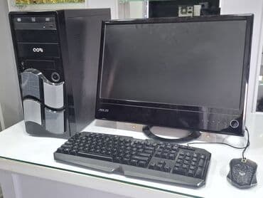 Planşetlər: Masaüstü kompüter seti Tərkibi: - Qori markalı sistem bloku – ön — 2