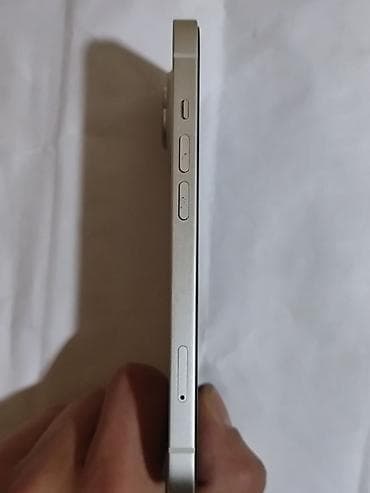 ayfon 14 qiyməti: IPhone 14, 128 GB, Ağ, Face ID — 1