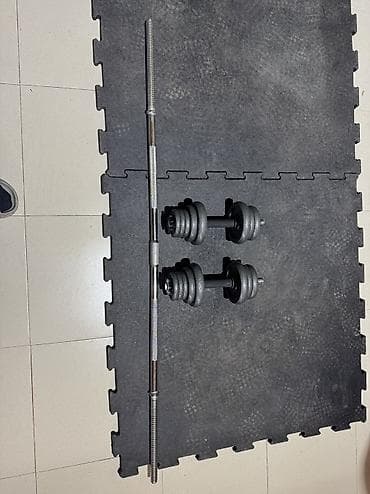 Dəmir Qantellər, Çəki: 24 kq, İşlənmiş