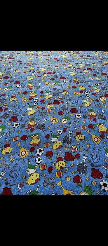 dosəmə: Uşaq otaqları və bağçalar üçün tematik örtüklər – kovrolin/kovrolit — 3