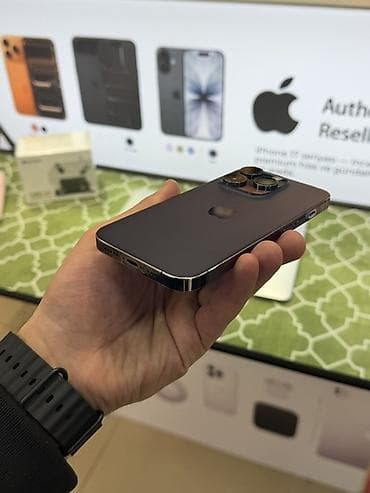 iphone 12 pro ikinci el: IPhone 14 Pro, 128 GB, Deep Purple — 5