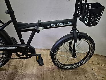 velosib: Yeni İki təkərli Uşaq velosipedi Stels, 20", sürətlərin sayı: 1 — 1