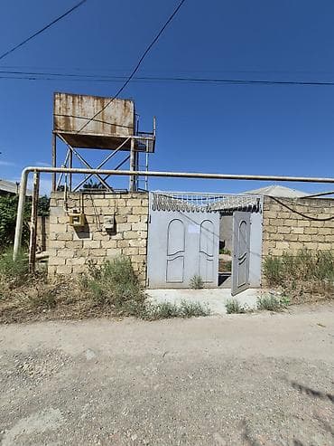 Дома: Həyətyanı həyəti olan 1 mərtəbəli həyət evi 1 sotda 2 otagli

- — 1