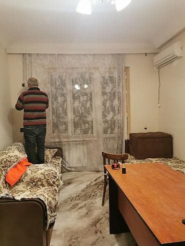 main mtk 1 otaqlı: Kirayə verilir – 1 otaqlı, ayrı mətbəxli mənzil Təsvir: - Geniş — 1