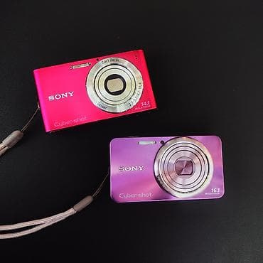 adapt: Sony fotoaparatlar. bir ededi 150₼. yaddas kartı, adapteri, batrekasi — 1