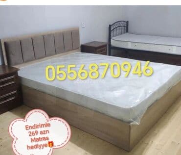 софа кровать: Yeni, İkinəfərlik çarpayı, Bazasız, Matras ilə, Siyirməsiz, Azərbaycan — 5